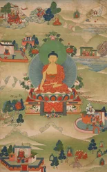 Frühere Leben von Shakyamuni Buddha